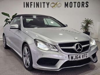 Mercedes E Class 2.1 E220 AMG Sport CDi Auto 2dr