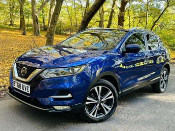 Nissan Qashqai 1.3 Qashqai N-Connecta DiG-T Semi-Auto 5dr