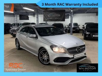 Mercedes A Class 1.5 A 180 D AMG Line Executive 5dr