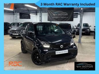 Smart ForTwo 0.9 fortwo Prime Sport Premium T Auto 3dr