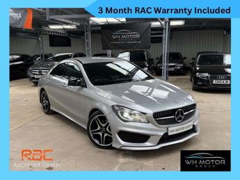 Mercedes CLA 1.6 CLA 180 AMG Sport 4dr