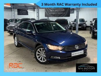 Volkswagen Passat 1.6 Passat SE Business TDI BlueMotion Technology Semi-Auto 4dr