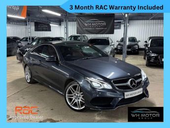 Mercedes E Class 3.0 E400 AMG Sport+ Auto 2dr