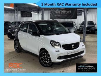 Smart ForFour 1.0 forfour Prime Premium 5dr