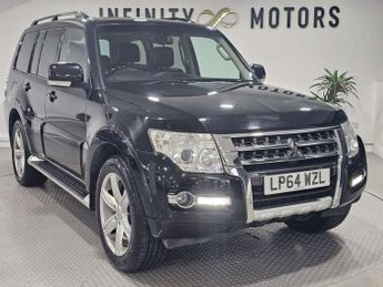 Mitsubishi Shogun 3.2 Shogun SG4 DI-D LWB Auto 4WD 5dr