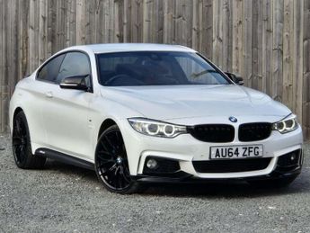 BMW 420 2.0 420d xDrive M Sport 4WD 2dr - NATIONAL DELIVERY*