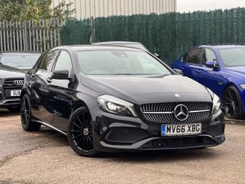 Mercedes A Class 2.1 A 200 D AMG Line Premium Auto 5dr