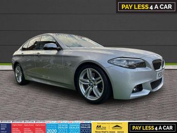 BMW 525 2.0 525d M Sport Auto 4dr