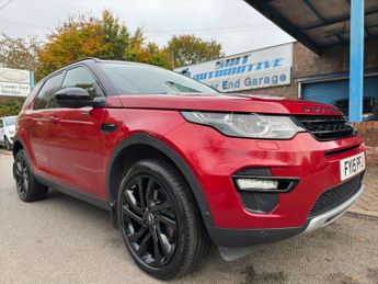 Land Rover Discovery Sport 2.2 Discovery Sport Luxury HSE SD4 Auto 4WD 5dr