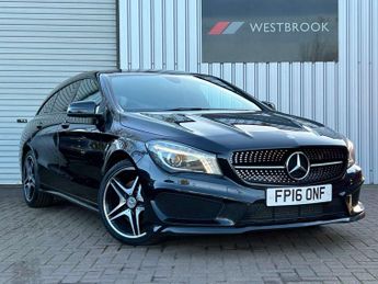 Mercedes CLA 2.1 CLA 220 AMG Sport D Auto 5dr