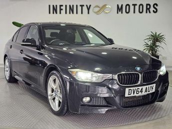 BMW 320 2.0 320d M Sport Auto 4dr