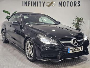 Mercedes E Class 2.1 E220 AMG Sport CDi Auto 2dr