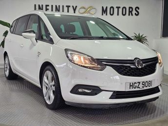 Vauxhall Zafira 1.4 Zafira Tourer SRi T 5dr