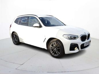 BMW X3 2.0 X3 xDrive 20d M Sport Auto 4WD 5dr