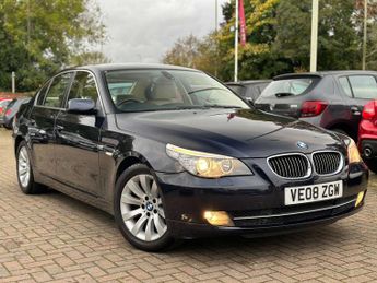 BMW 525 3.0 525I SE Auto 4dr