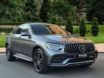 Mercedes GLC 3.0 AMG GLC 43 Premium+ 4Matic Auto 4WD 5dr