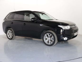 Mitsubishi Outlander 2.0 Outlander GX 4h PHEV Auto 4WD 5dr