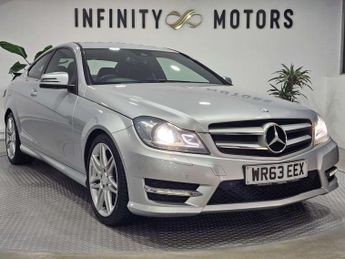 Mercedes C Class 1.6 C180 AMG Sport+ BlueEfficiency Auto 2dr