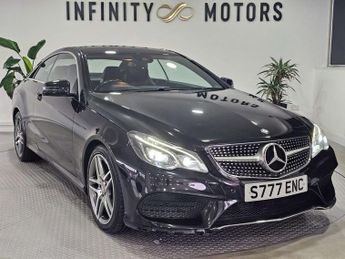 Mercedes E Class 2.1 E220 AMG Line Bluetec Auto 2dr