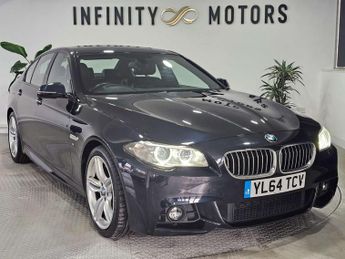 BMW 520 2.0 520I M Sport Auto 4dr