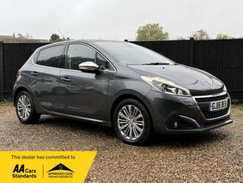 Peugeot 208 1.6 208 Allure Blue HDi  5dr