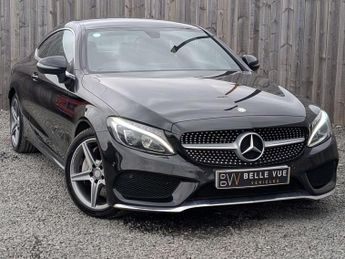 Mercedes C Class 2.1 C 250 AMG Line D Automatic 2dr - NATIONAL DELIVERY*