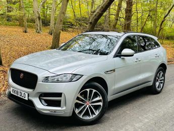 Jaguar F-Pace 2.0 F-PACE R-Sport AWD D Auto 4WD 5dr