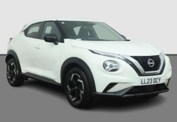 Nissan Juke 1.0 Juke N-Connecta DiG-T Semi-Auto 5dr