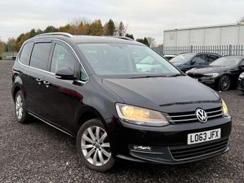 Volkswagen Sharan 2.0 Sharan SEL BlueMotion TDI Semi-Automatic 5dr - NATIONAL DELI