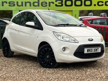 Ford Ka 1.2 Ka Zetec 3dr