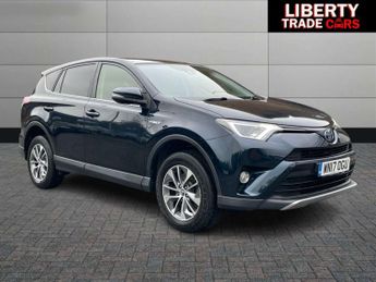 Toyota RAV4 2.5 RAV4 Business Edition+ HEV TSS CVT 5dr Auto Hybrid Warranty