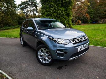 Land Rover Discovery Sport 2.0 Discovery Sport HSE TD4 Auto 4WD 5dr