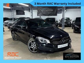 Mercedes CLA 1.6 CLA 180 AMG Sport 4dr