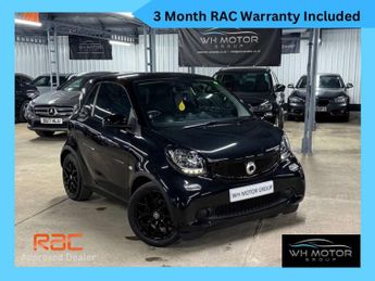 Smart ForTwo 1.0 fortwo Edition Black Auto 3dr