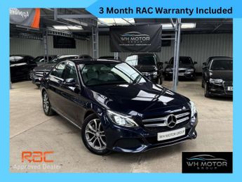 Mercedes C Class 2.0 C200 Sport Auto 4dr