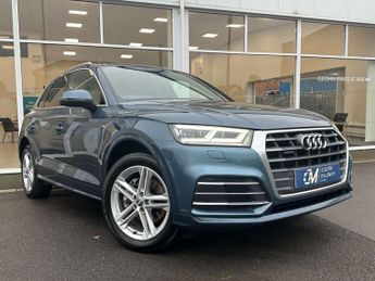 Audi Q5 2.0 Q5 S Line TDI Quattro Semi-Auto 4WD 5dr