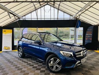 Mercedes GLC 3.0 GLC 350 Sport Premium+ D 4Matic Auto 4WD 5dr