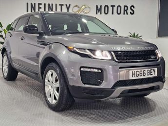 Land Rover Range Rover Evoque 2.0 Range Rover Evoque SE Tech TD4 4WD 5dr