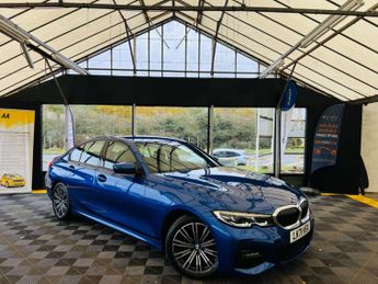 BMW 318 2.0 318d M Sport MHEV Auto 4dr