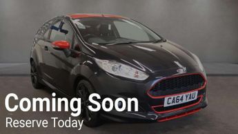 Ford Fiesta 1.0 Fiesta Zetec S Black Edition 3dr