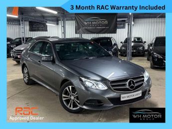 Mercedes E Class 2.1 E220 SE Bluetec Auto 4dr