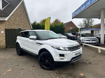 Land Rover Range Rover Evoque 2.2 Range Rover Evoque Pure Tech SD4 Auto 4WD 5dr