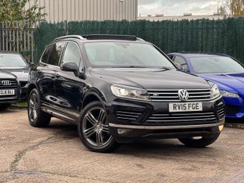 Volkswagen Touareg 3.0 Touareg V6 R-Line TDI BlueMotion Technology Auto 4WD 5dr