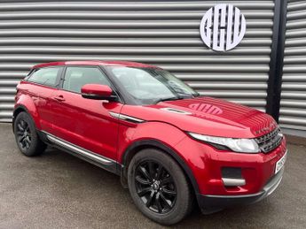 Land Rover Range Rover Evoque 2.2 Range Rover Evoque Pure Tech SD4 4WD 3dr