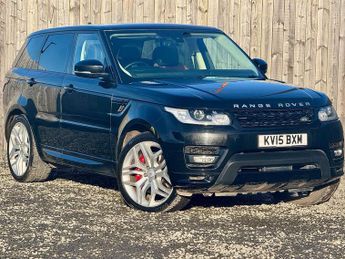 Land Rover Range Rover Sport 4.4 Range Rover Sport Autobiography Dynamic SDV8 Automatic 4WD 5