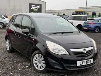 Vauxhall Meriva 1.7 Meriva Exclusive CDTi Automatic 5dr - FREE DELIVERY*