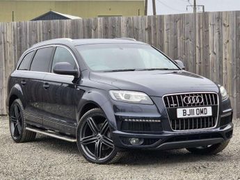 Audi Q7 3.0 Q7 S Line TDI Quattro Automatic 4WD 5dr - NATIONAL DELIVERY*