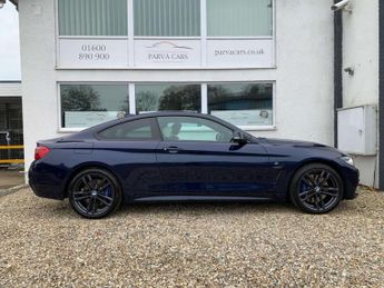 BMW 435 3.0 435D xDrive M Sport Auto 4WD 2dr