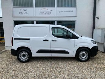 Citroen Berlingo 1.5 Berlingo 1000 Worker Blue HDi S/S