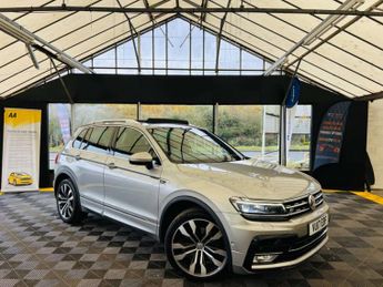 Volkswagen Tiguan 2.0 Tiguan R-Line TDI BlueMotion Technology 4Motion Semi-Auto 4W